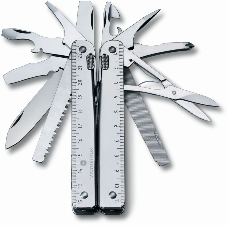 

Мультитул Victorinox SwissTool X (Vx30327.L)