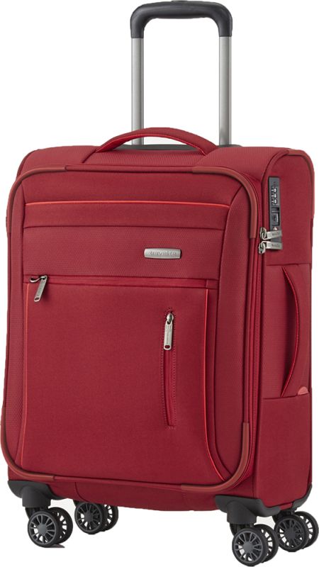 

Чемодан Travelite Capri/Red (TL089847-10)