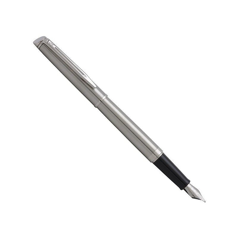 

Перьевая ручка Waterman HEMISPHERE S/S CT FP F 12 004 серый