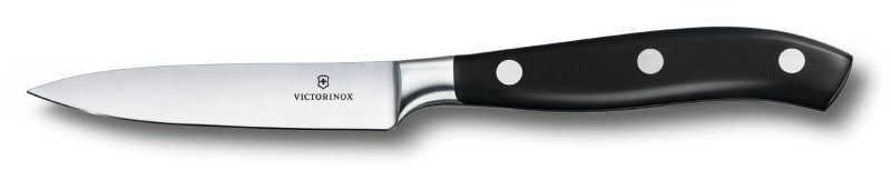 

Кухонный нож Victorinox Forged Carving Grand Maitre 10см с чёрной ручкой (GB) (77203.10G)