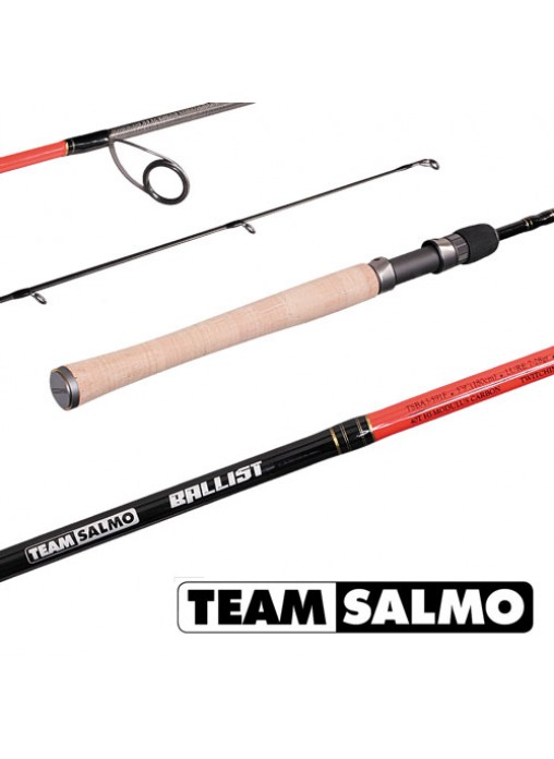 

Удилище Team Salmo BALLIST 3-12g/1.80(5'9") (TSBA1-591F )