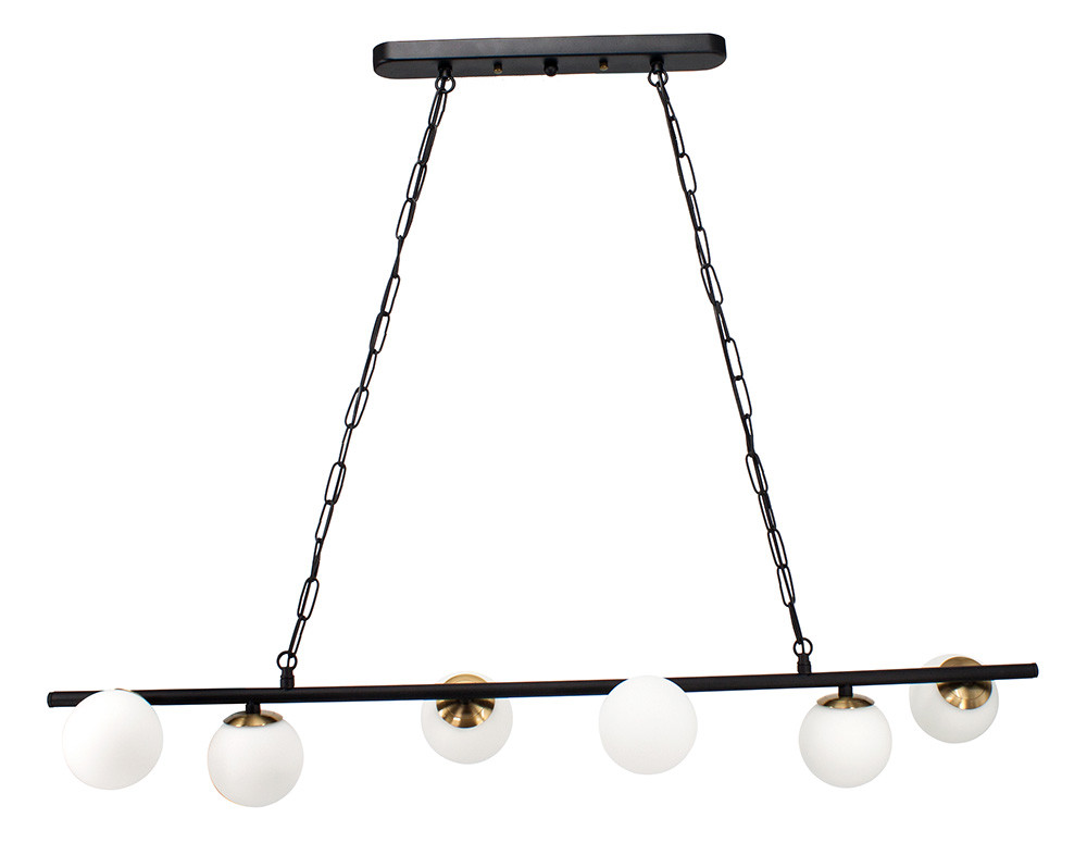 

Люстра Decorative Skarlat BL 1102-6P BK