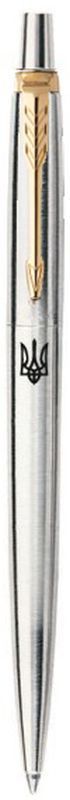 

Шариковая ручка Parker Jotter 17 SS GT BP Трезубец 16 032_TR