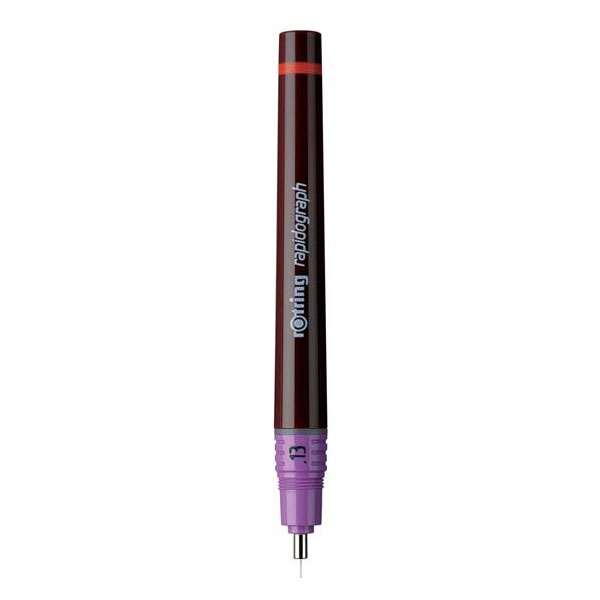 

Рапидограф Rotring Drawing RG 0,13 мм S0203070