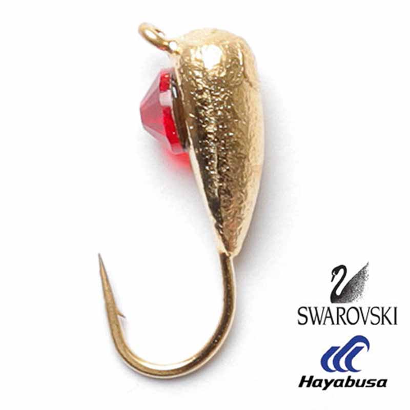 

Мормышка Lucky John Нимфа с петелькой Swarovski 5мм / 1,8г / №12 (8243050-14) (Цена за 1 шт., минимальный заказ 5 шт.)