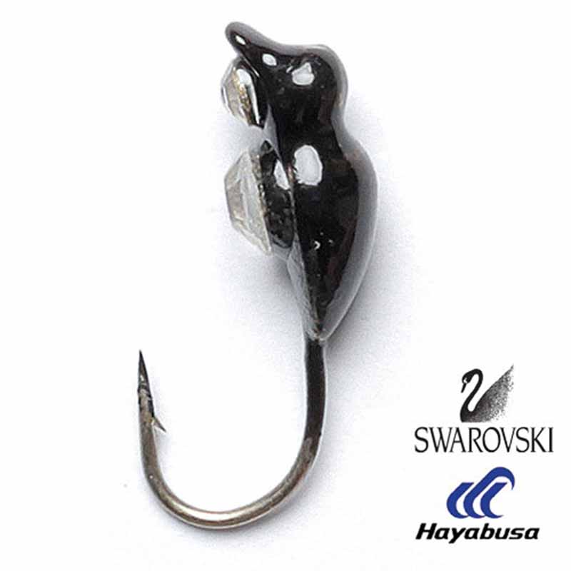 

Мормышка Lucky John Жук с петелькой Swarovski 4мм / 0,95г / №12 (819040-16) (Цена за 1 шт., минимальный заказ 5 шт.)