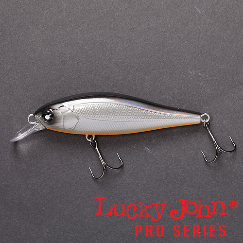 

Воблер Lucky John Pro Series Anira F 13г / 8,9см / 0,7-1,2м / 101 (AN89F-101)