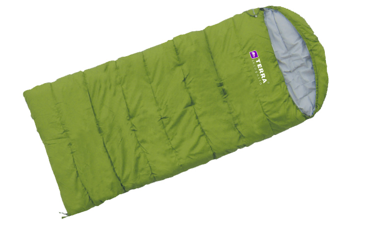 

Спальный мешок Terra Incognita Asleep jr 200 (R) зелёный