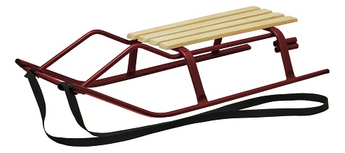 

Санки зимние Флеш бордовыйй Snower (4820211100483BORDO)