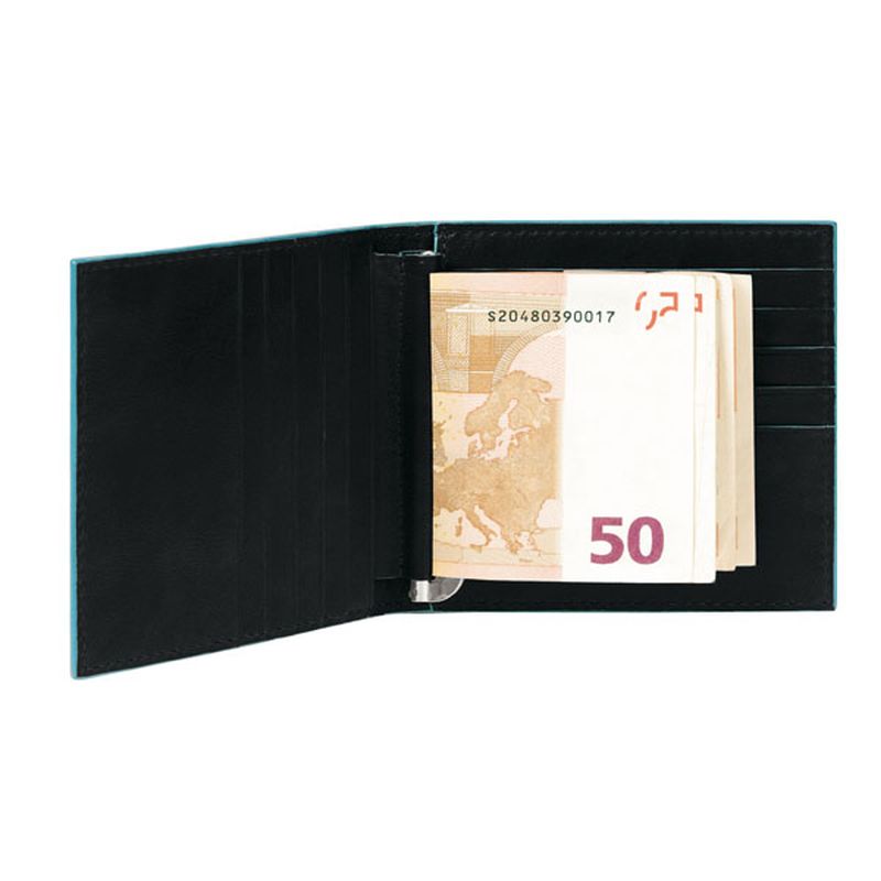 

Портмоне Piquadro Blue Square/Black
