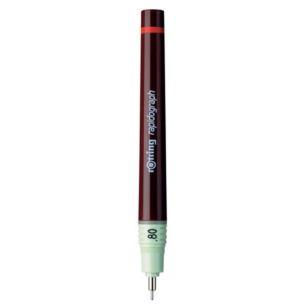 

Рапидограф Rotring Drawing RG 0,80 мм S0203930