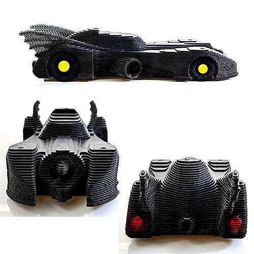 

3D пазл "Batmobile" DaisySign (Batmobile)