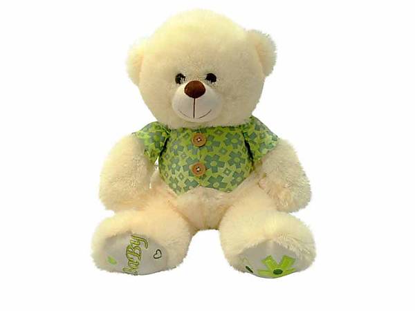 

Мишка мягкий в кофте музыкальный 40см Aplus (680240)