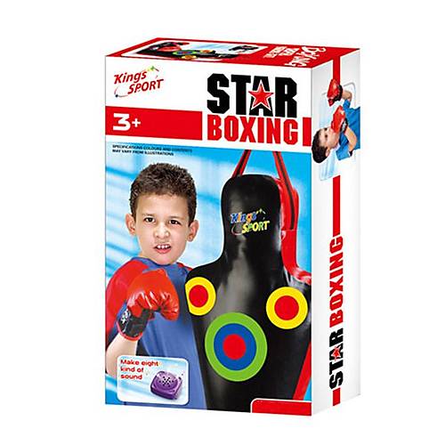 

Боксёрский набор со звуковыми эффектами "Boxing Star" KingSport (GT175326)