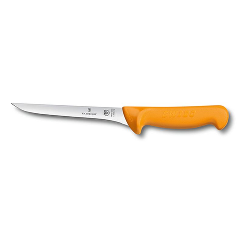 

Кухонный нож Victorinox Swibo Boning Flex-Narrow 16см с жёлтой ручкой (58409.16)
