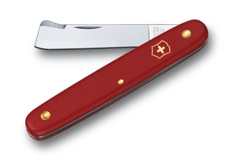 

Нож садовый 100мм/2функ/крас.нейлон 3.9020 Victorinox Vx39020