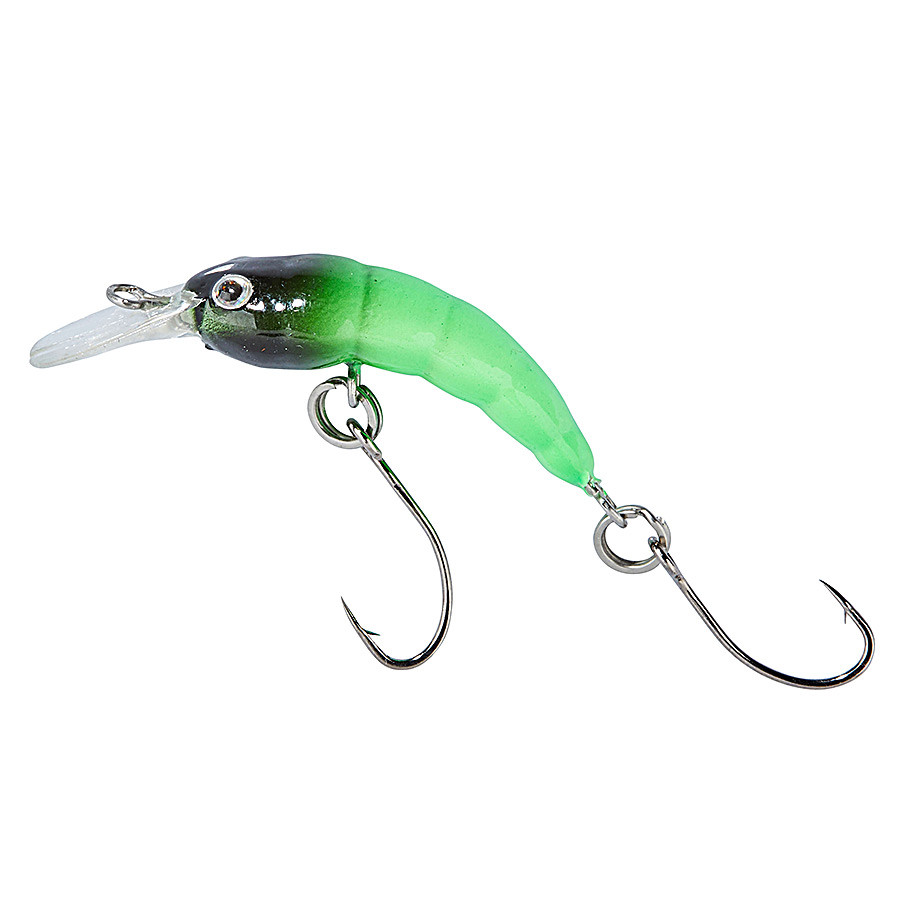 

Воблер Balzer UV Hectic Maggot SI Chartreuse 3.5 см 3 гр
