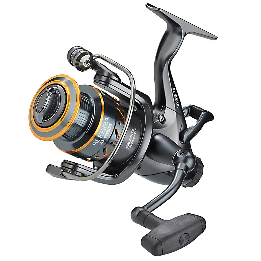 

Катушка рыболовная безынерционная Balzer Baitrunner Alegra AX3400 BR