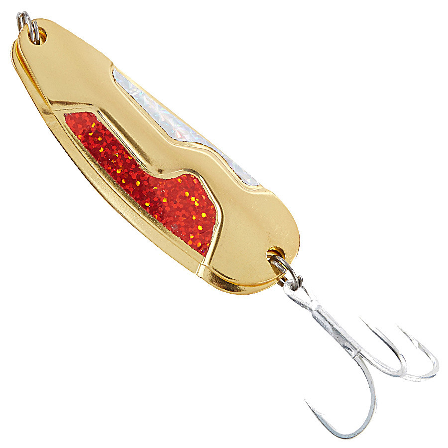 

Блесна-колебалка Balzer Double Spoon 80 гр Золото