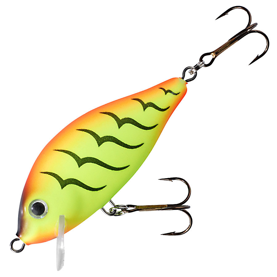 

Воблер Balzer MK Adventure Whorl Fireshark FL 9 см. 21 гр.
