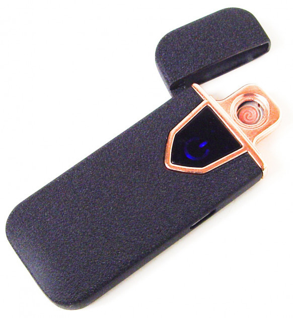 

Зажигалка спиральная ABX USB 711 6748 Черный