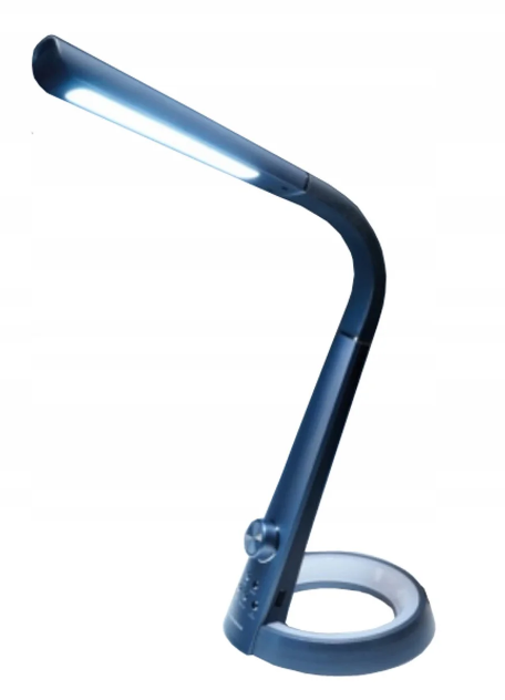 

Лампа настольная светодиодная c USB-портом Tiross TS-1814 8W 48led Черный