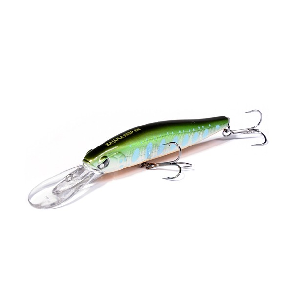 

Воблер Lucky John Pro Series Basara F Plus 10г / 9см / 0-2м / 104 (BA90FPO-104)