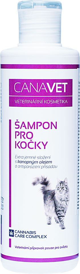 

Шампунь для котов 3K s.r.o. CANAVET 250 мл (8594009479575)