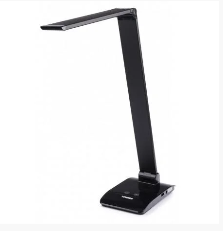 

Лампа настольная светодиодная Tiross TS-1810 7W 48led Черный