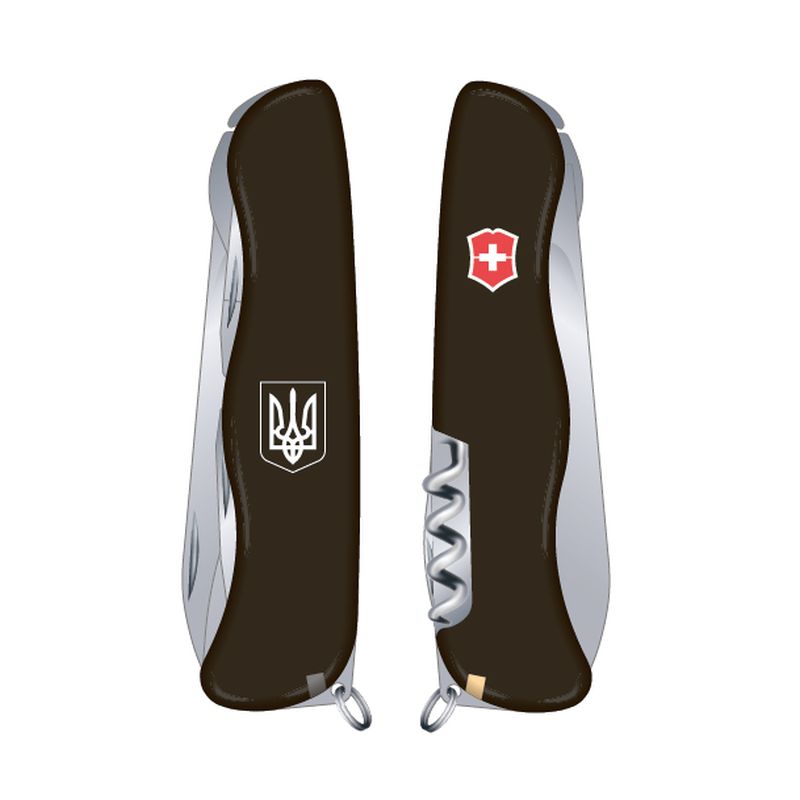 

Складной нож Victorinox Nomad Ukraine (Vx08353.3R7)