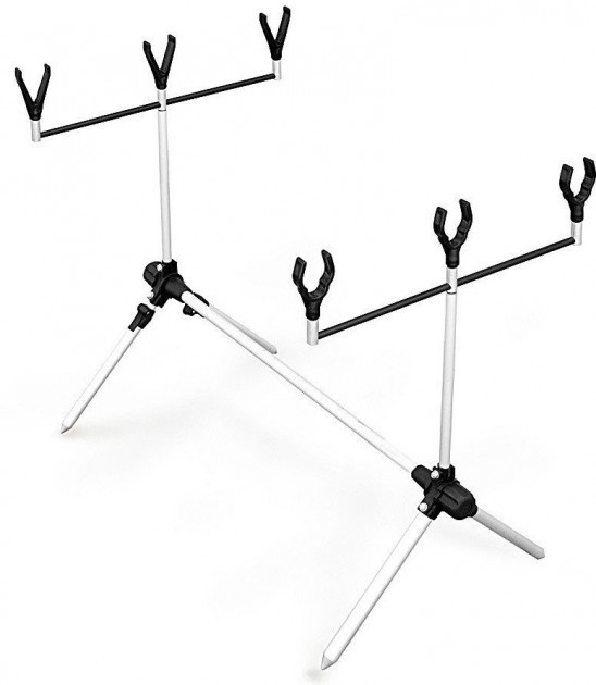 

Подставка для трех удилищ длина 100 см Lineaeffe Silver Rod Pod