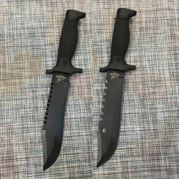 

Охотничьи антибликовые ножи GR 241 30,5 см, GR 244 30,5 см - 2-ШТУКИ - Для походов, охоты, рыбалки, туризма (GR000X30002418/2448)