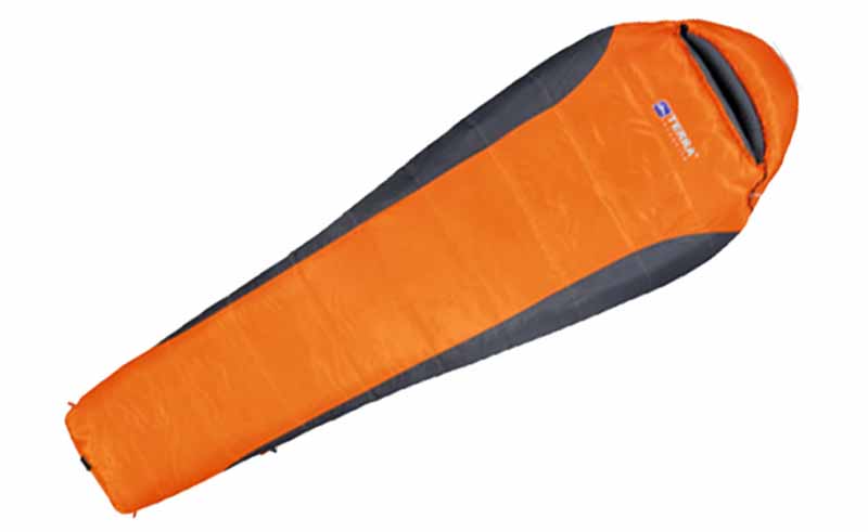 

Спальный мешок Terra Incognita Siesta 400 (R) оранжевый/серый