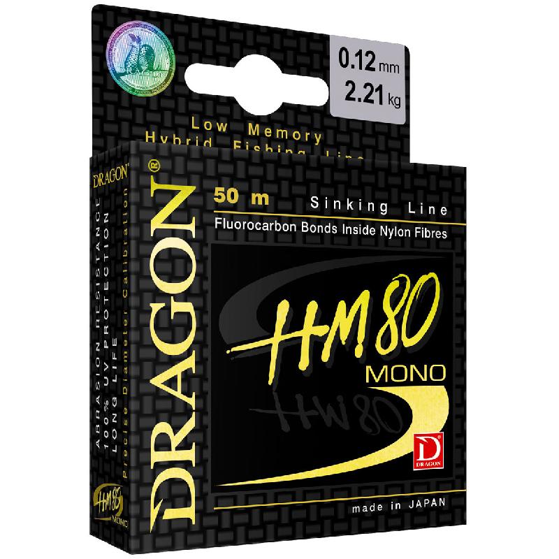 

Леска рыболовная Dragon HM80 Pro 150м / 0,25мм / 7,55кг (PDF-30-00-025)