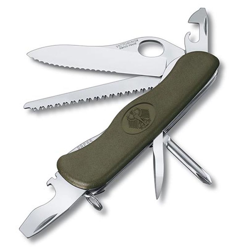 

Складной нож Victorinox Military Germany (Vx08461.MW4DE)