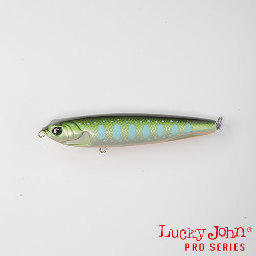

Воблер Lucky John Pro Series Lui Pencil 8г / 9,8см / 0м / 101 (LUI98-101)
