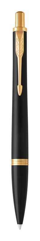 

Шариковая ручка Parker URBAN 17 Muted Black GT BP 30 032