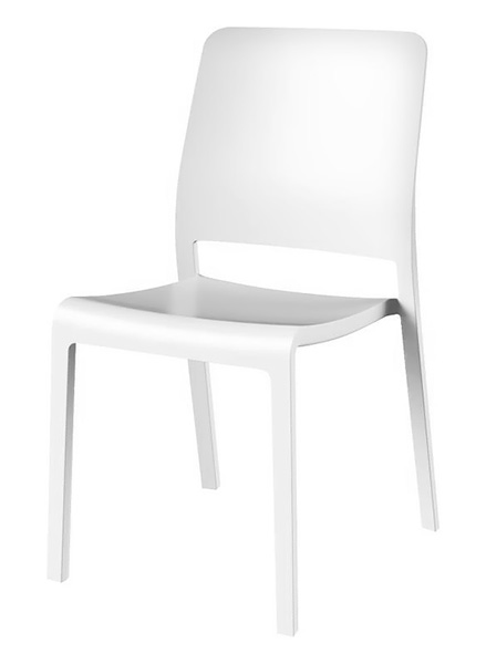 

Стул пластиковый Charlotte Deco Chair, бел