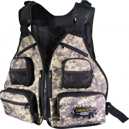 

Жилет для рыбалки Dragon Street Fishing TechPack (CHR-98-13-002)