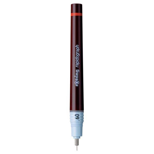 

Рапидограф Rotring Drawing RG 0,60 мм S0203780