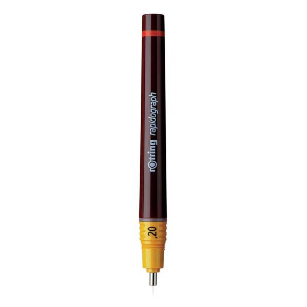 

Рапидограф Rotring Drawing RG 0,20 мм S0203230