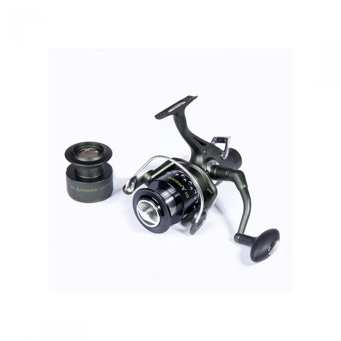

Рыболовная катушка Salmo DIAMOND CARP 5 (356g/ 5,2:1/ 4+1) 30BR (2530BR)