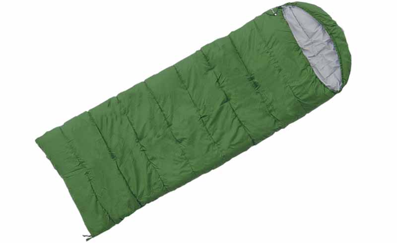 

Спальный мешок Terra Incognita Asleep 300 (L) зелёный