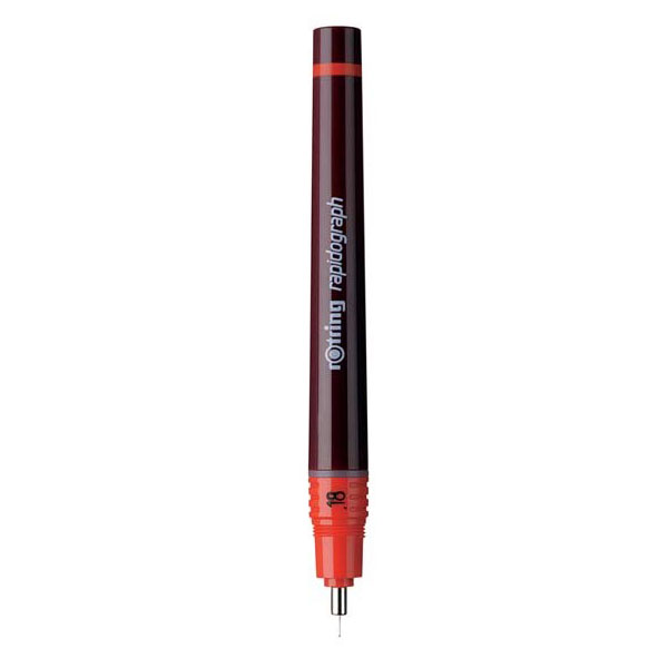 

Рапидограф Rotring Drawing RG 0,18 мм S0203150