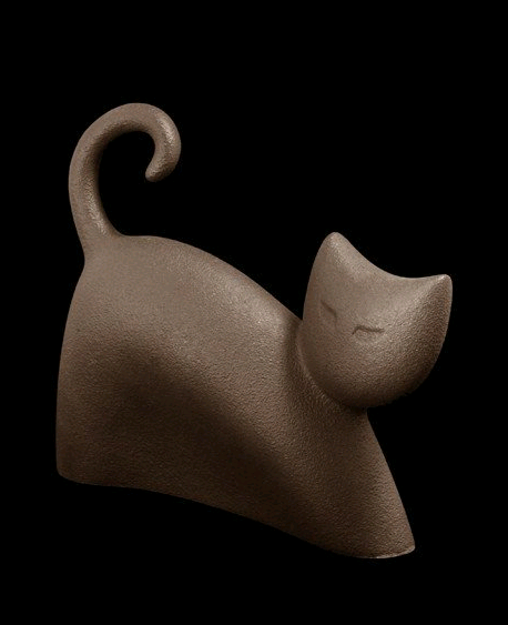 

Статуетка в форме кота Linea Sette Ceramiche N38/B