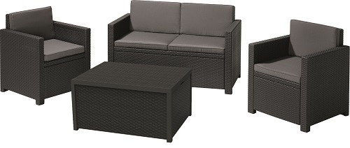 

Комплект садовой мебели Monaco set, Allibert