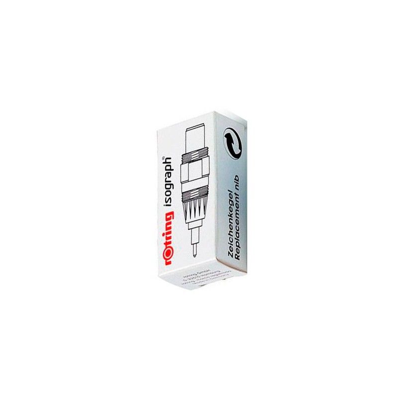

Передняя часть для Isograph 0,30 мм Rotring Drawing S0218250