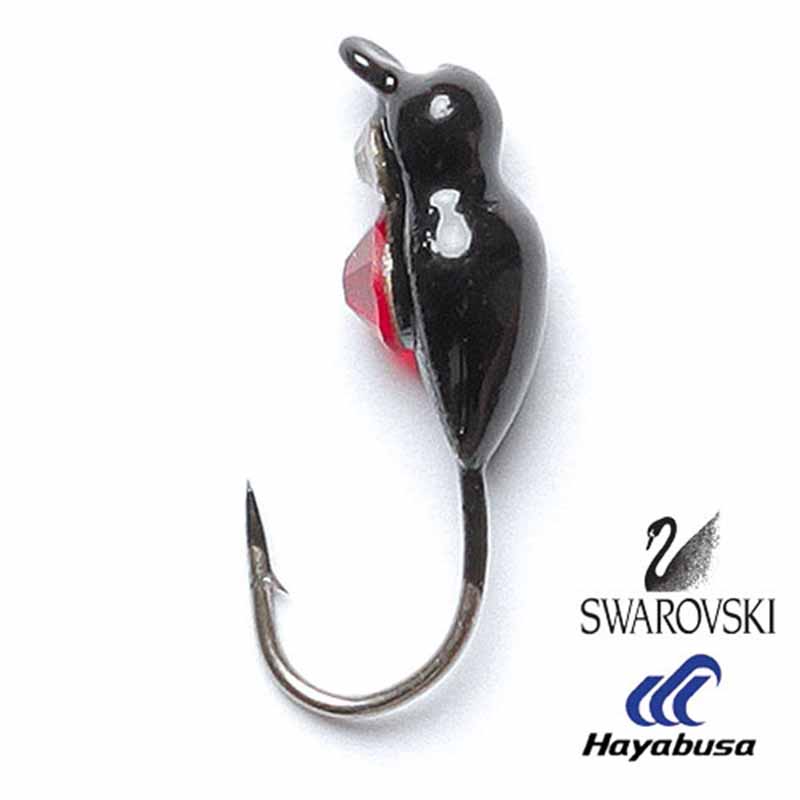 

Мормышка Lucky John Жук с петелькой Swarovski 4мм / 0,95г / №12 (819040-15) (Цена за 1 шт., минимальный заказ 5 шт.)