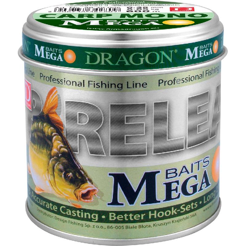 

Леска рыболовная Dragon Mega Baits Carpmon 600м / 0,35мм / 12,7кг (TDC-30-24-035)