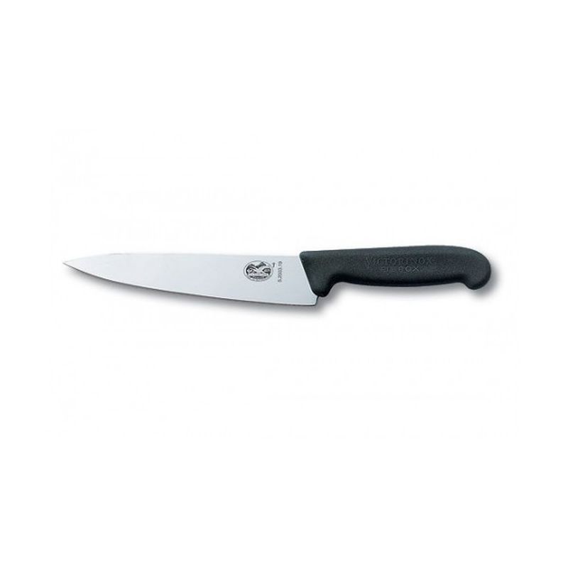 

Кухонный нож Victorinox Fibrox Carving 15см с чёрной ручкой (52003.15)